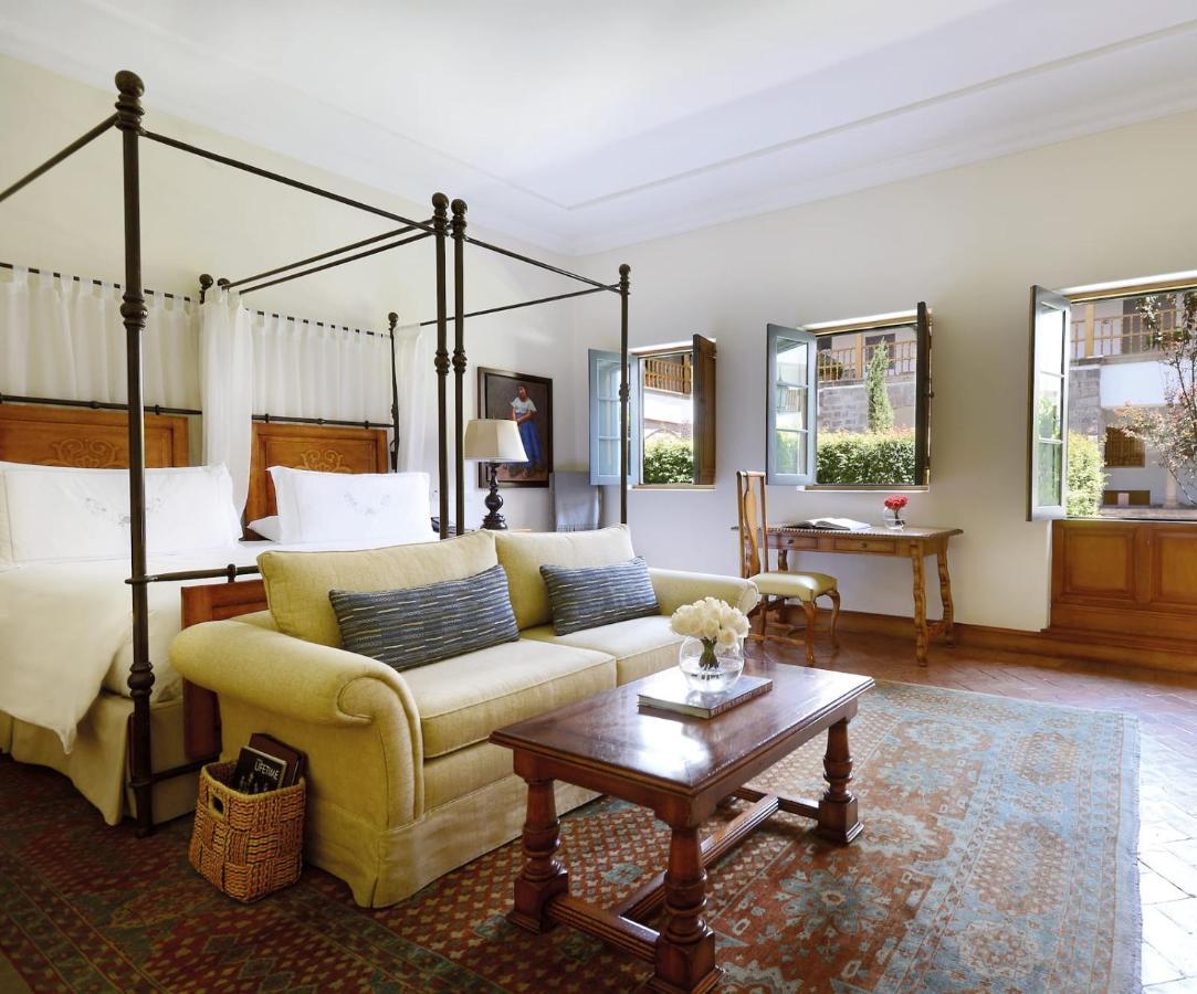 Palacio Nazarenas, A Belmond Hotel, クスコ エクステリア 写真