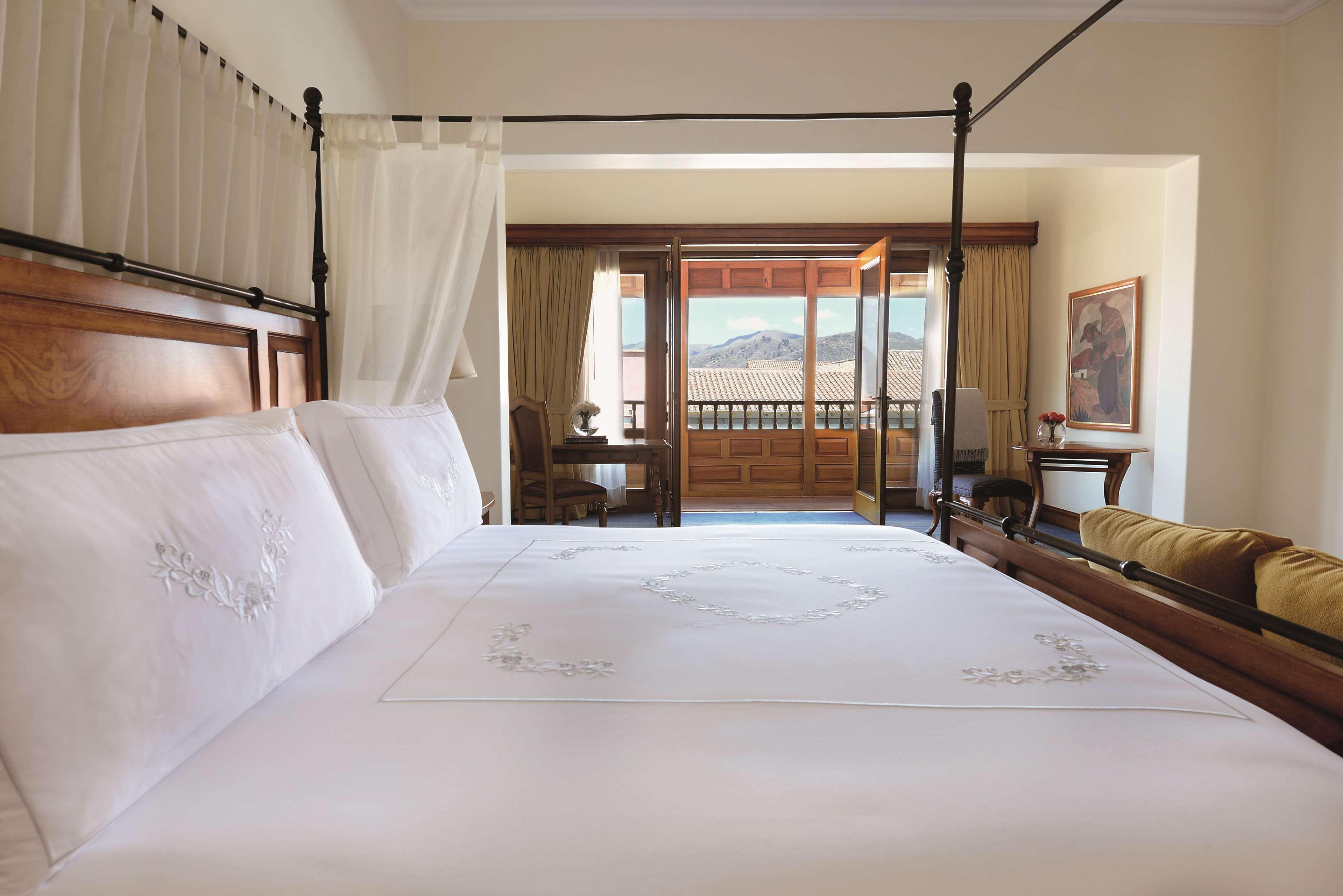 Palacio Nazarenas, A Belmond Hotel, クスコ エクステリア 写真