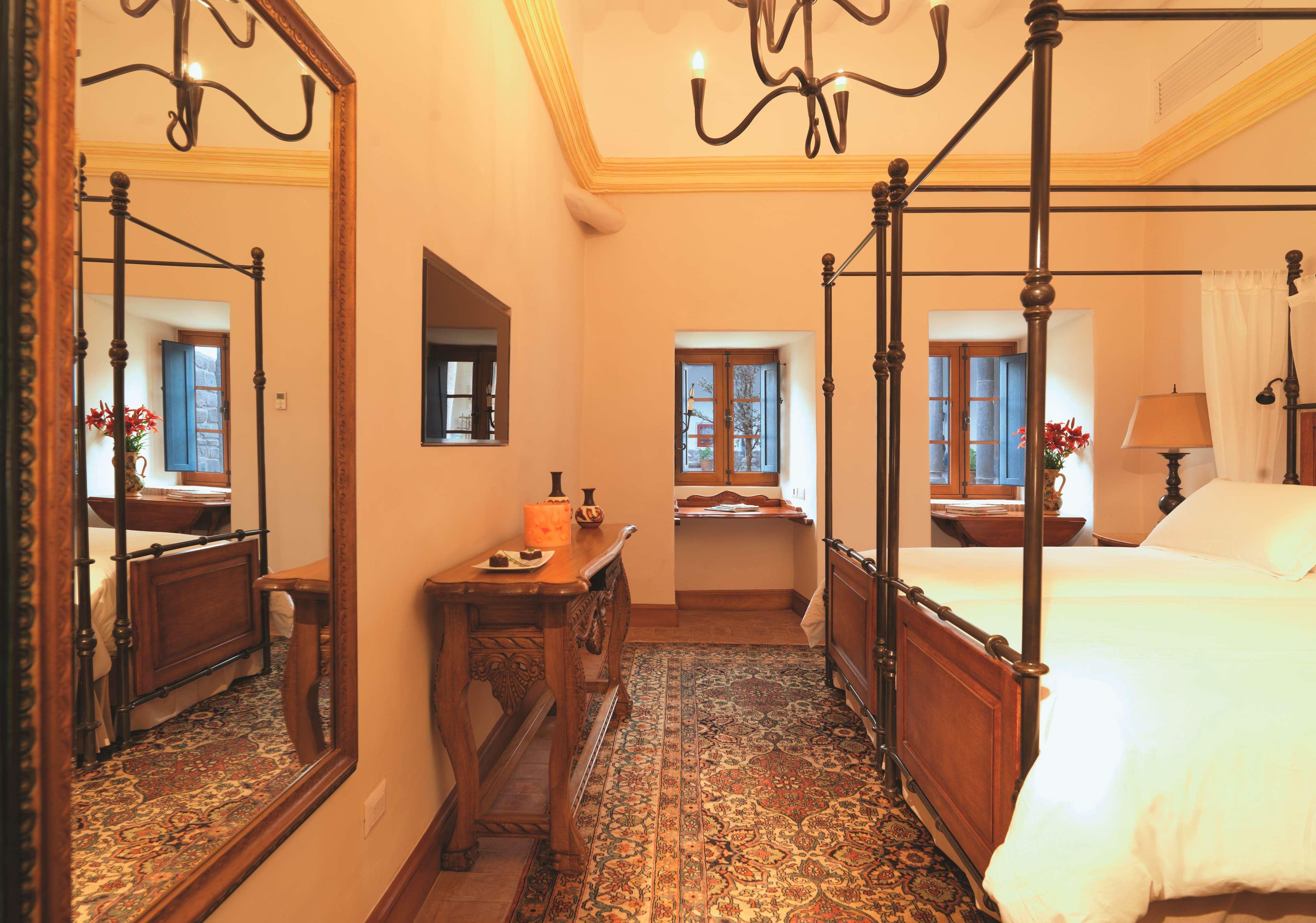 Palacio Nazarenas, A Belmond Hotel, クスコ エクステリア 写真