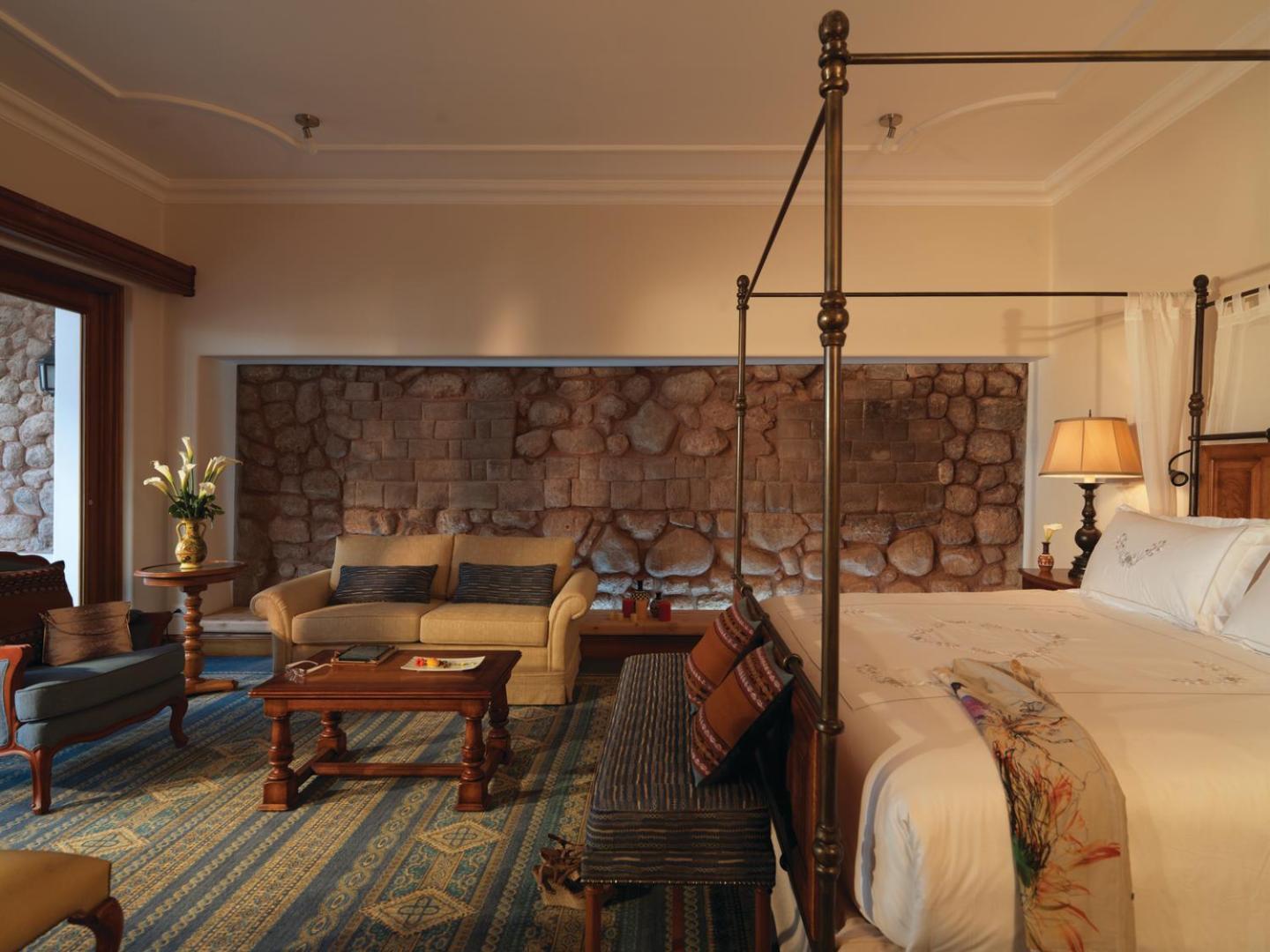 Palacio Nazarenas, A Belmond Hotel, クスコ エクステリア 写真