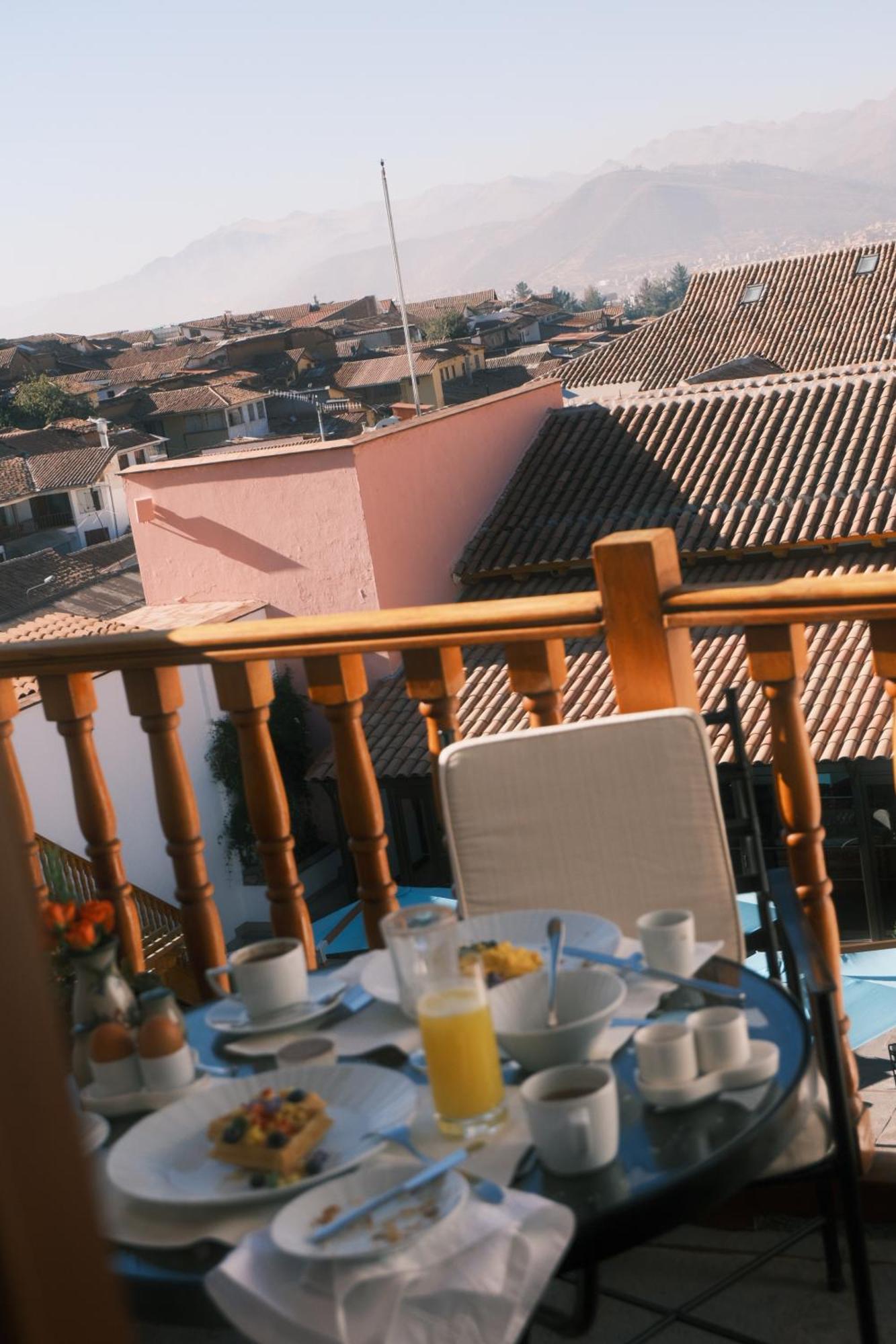 Palacio Nazarenas, A Belmond Hotel, クスコ エクステリア 写真