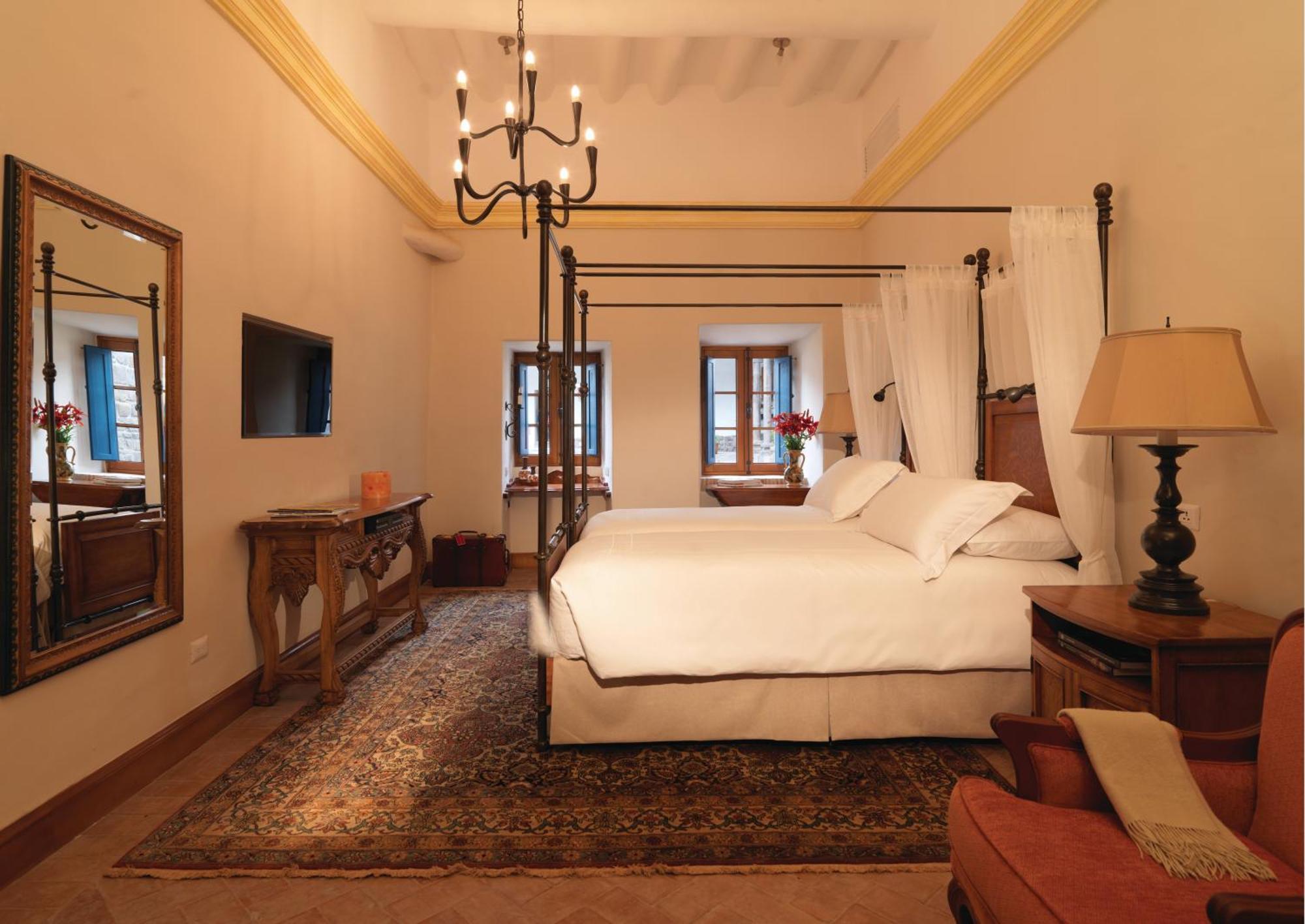 Palacio Nazarenas, A Belmond Hotel, クスコ エクステリア 写真